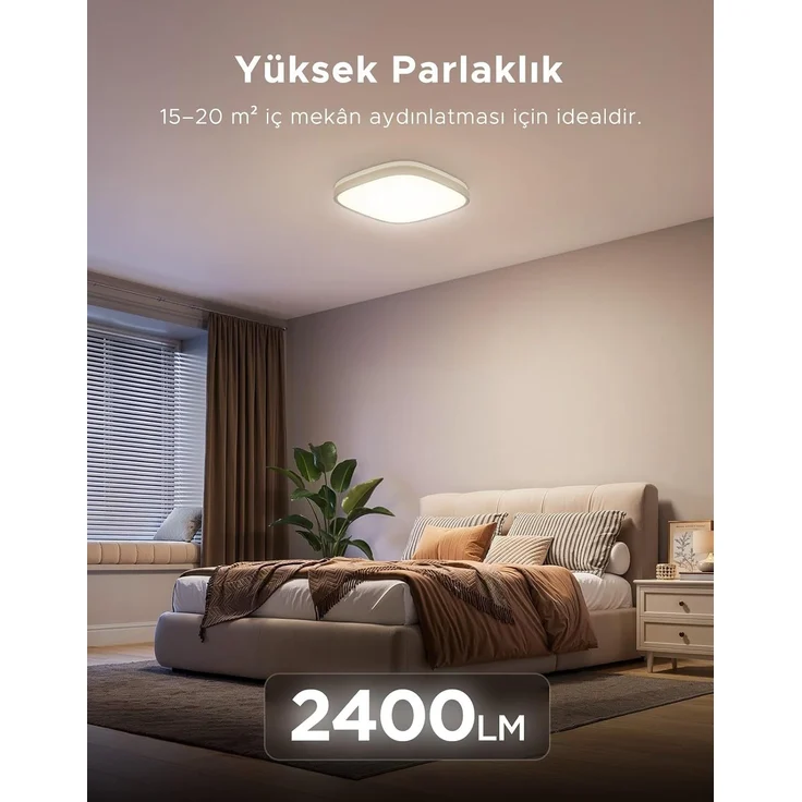 Govee Square Smart Ceiling Light 12inch – Bild 7