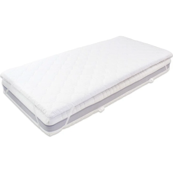 MSS® Noppenauflage mit verst. Bezug - 130x200 cm – Bild 6