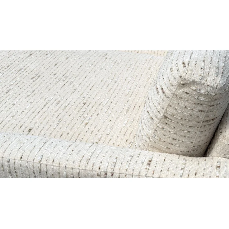 KAWOLA Sofa MARLIN Ecksofa Stoff cremeweiß Longchair links 80 x 168 x 262 cm – Bild 8