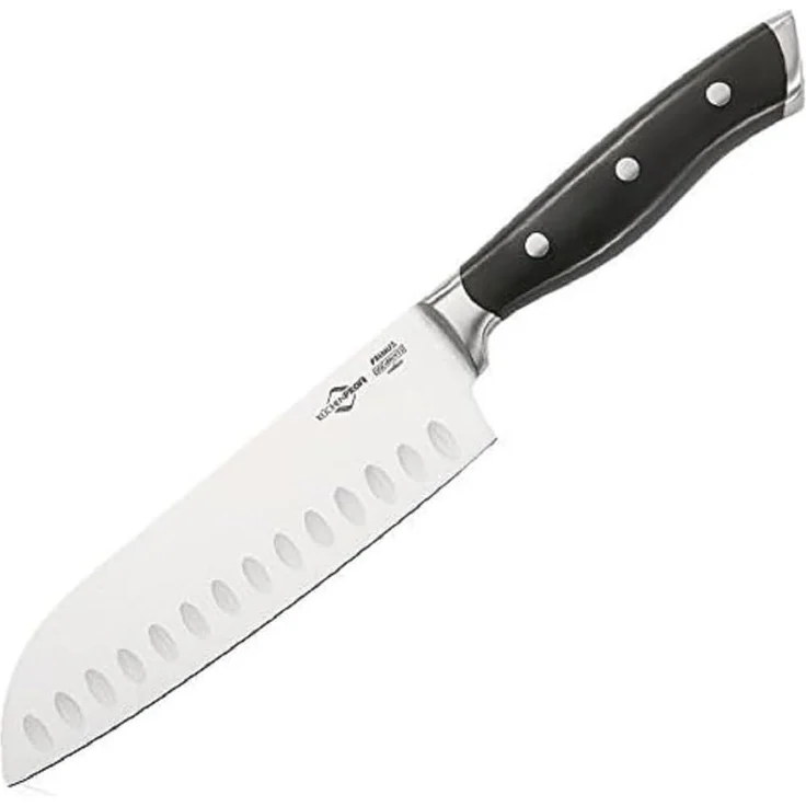 Santokumesser KÜCHENPROFI PRIMUS BHT 46x10.50x3 cm schwarz