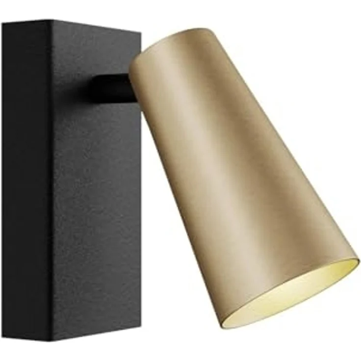 Lucande Wandstrahler Angelina, Metall, Schwarz IP20, 1 x 8 W LED – Bild 6