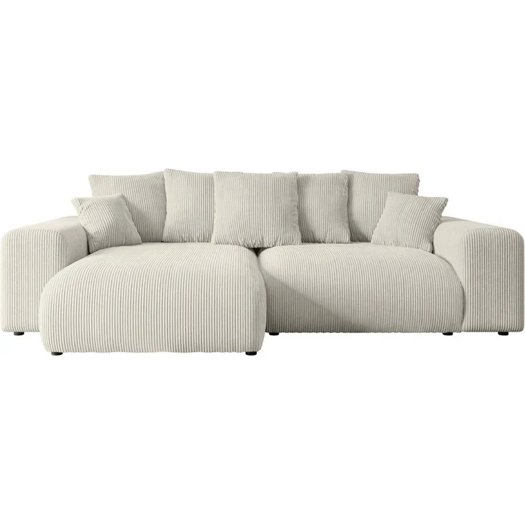 ALTDECOR Ecksofa ESKAR-L, Couch mit Schlaffunktion, Wohnzimmer - Wohnlandschaft, Corner Sofa Bett Eckcouch Couch L-Form Schlafcouch Ausziehbar – Bild 2