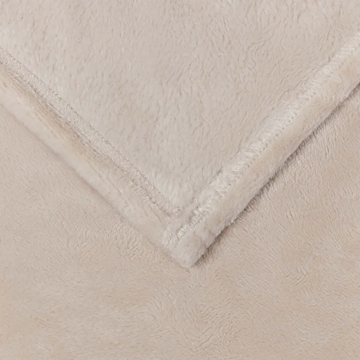 vidaXL Wohndecken 6 pcs Beige 150 x 200 cm Fleece 42016790 – Bild 6