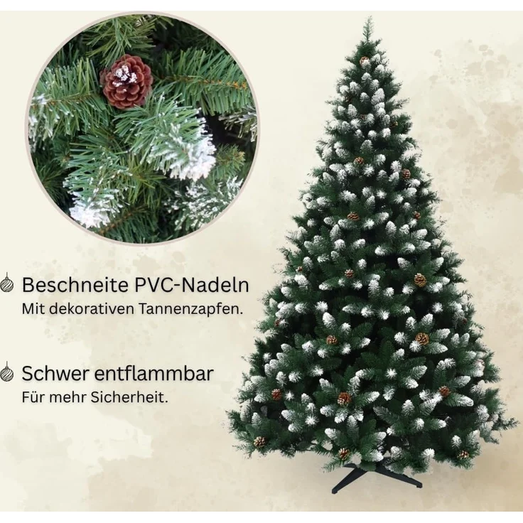 HXT 15013 Weihnachtsbaum 270 cm – Bild 4
