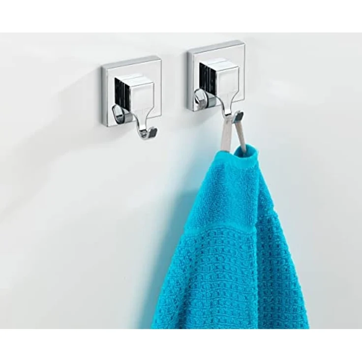 WENKO Wandhaken Vacuum-Loc®, ohne Bohren – Bild 4