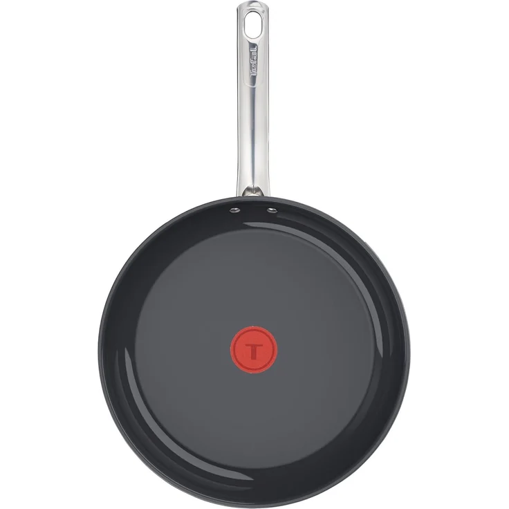 Tefal Pfannen-Set Duetto On, Edelstahl (Set, 3-tlg), Antihaftbeschichtung, Temperaturindikator Thermo-Signal, Induktion – Bild 2