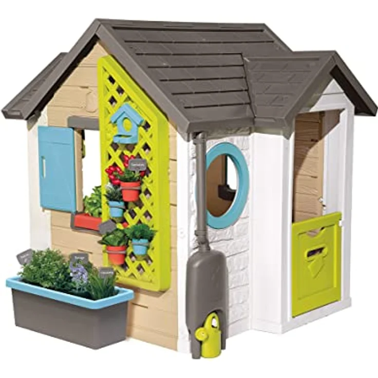 Smoby 'Gartenhaus', 128,5 x 132 x 135 cm (LxBxH), ab 2 Jahren – Bild 2