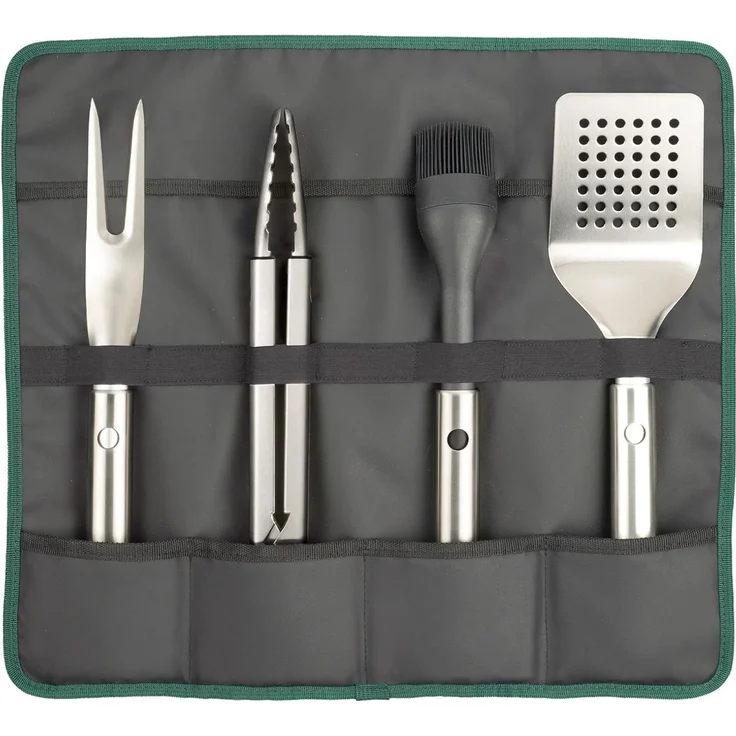 Joseph Joseph GrillOut res 4-er Grillbesteck-Set Auszie – Bild 2