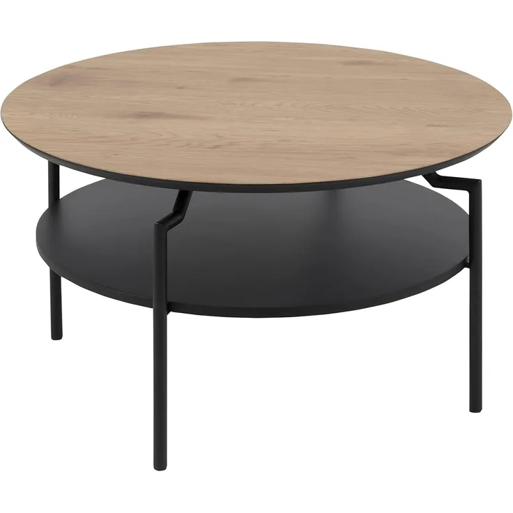 Couchtisch GOLDINGTON, rund, Wildeiche Nb., ca. 80 cm