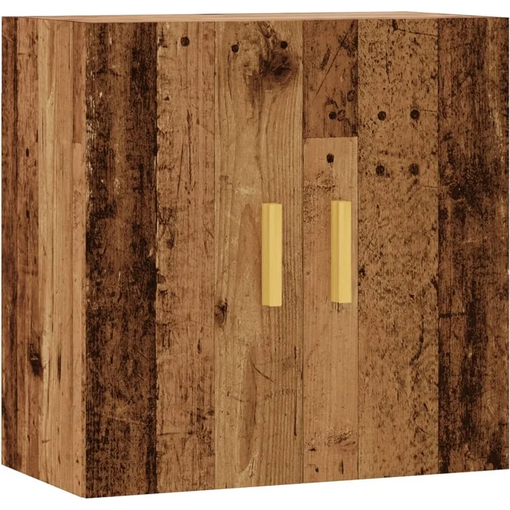 vidaXL Wandschrank Altholz-Optik 60x31x60 cm Holzwerkstoff 857069 – Bild 1