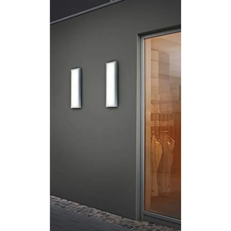 helestra SCALA Wandleuchte IP44 edelstahl #A18454.86 – Bild 3