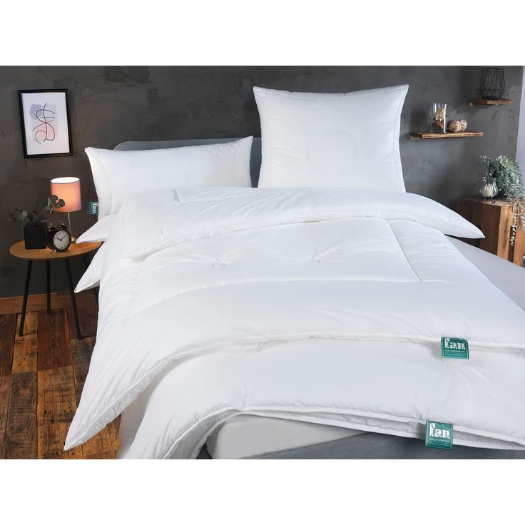 f.a.n. Frankenstolz First Class Steppbett 135x200 Vierjahreszeiten-Steppbett