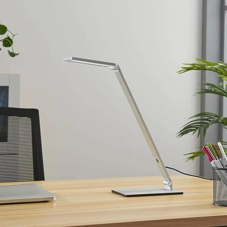 Lucande LED-Schreibtischlampe Resi, dimmbar, verstellbar, warmweiß – Bild 3