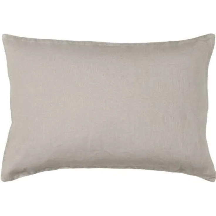Ib Laursen Kissenbezug Ash Grey (60x40 cm) 6201-74