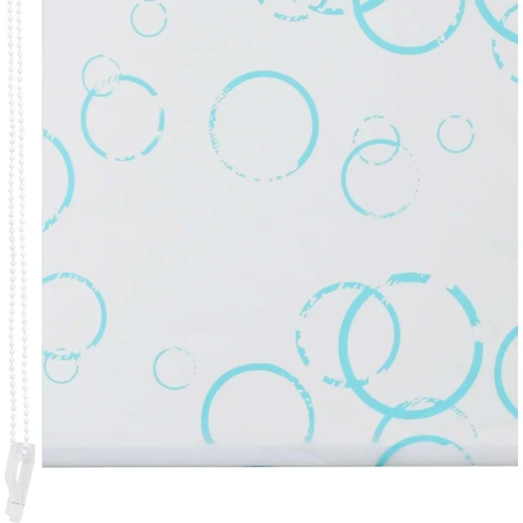 vidaXL Duschrollo 140x240 cm Blasenmuster 142868 – Bild 6
