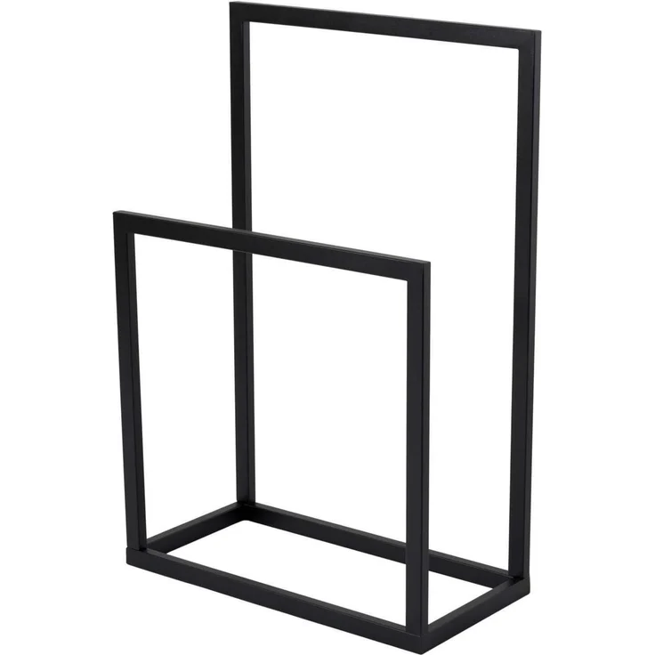 Skye Decor 'Ged-032' Garderobe, Schwarz, 25 x 90 x 60 cm – Bild 2