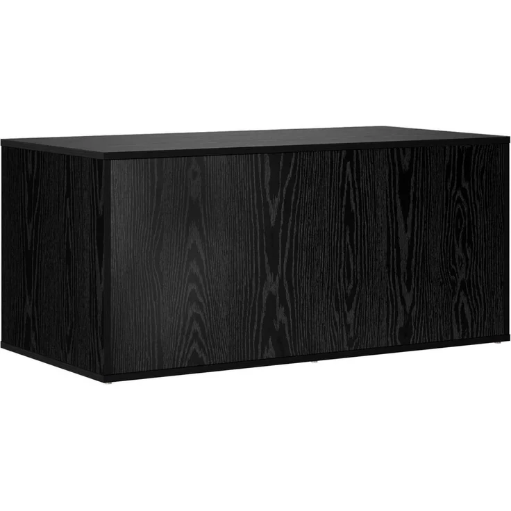 vidaXL Katzenkiste Möbel Schwarz Eichen-Optik 100 x 49 x 45 cm 8014752 – Bild 8