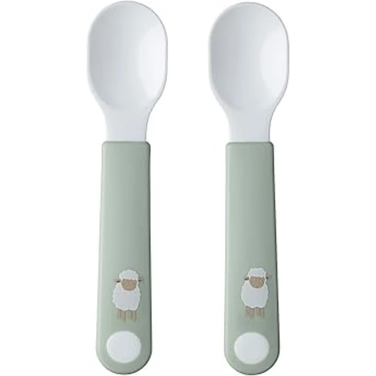 Mepal Mio Little Farm Lernlöffel 2er-Set – Bild 1