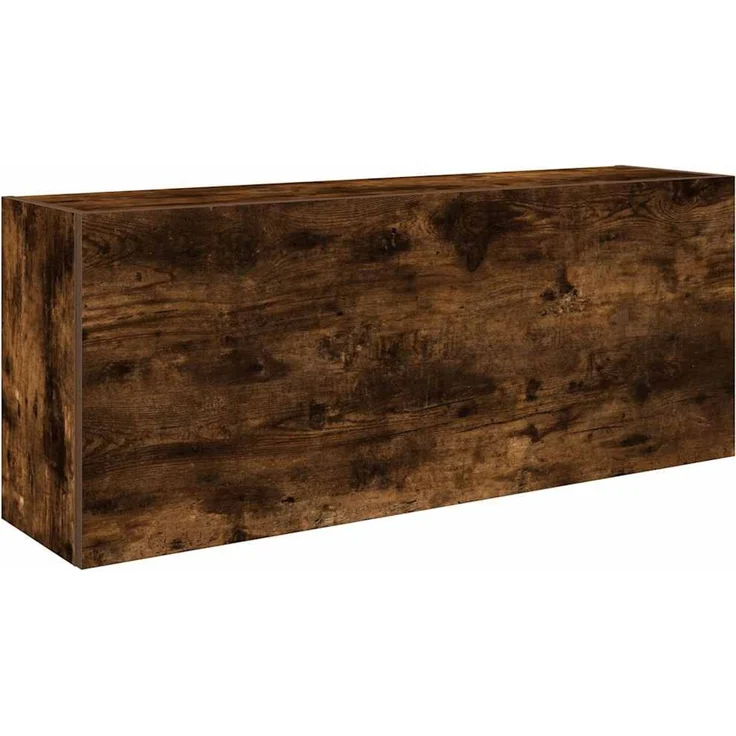 vidaXL Bad-Wandschrank Räuchereiche 100x25x40 cm Holzwerkstoff 860107 – Bild 2
