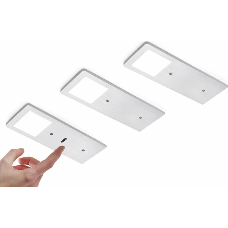 AstraLED SE Set-3 Unterbodenleuchten im Aluminiumgehäuse 3900 K neutralweiß / Nischenleuchten / Lumica – Bild 5