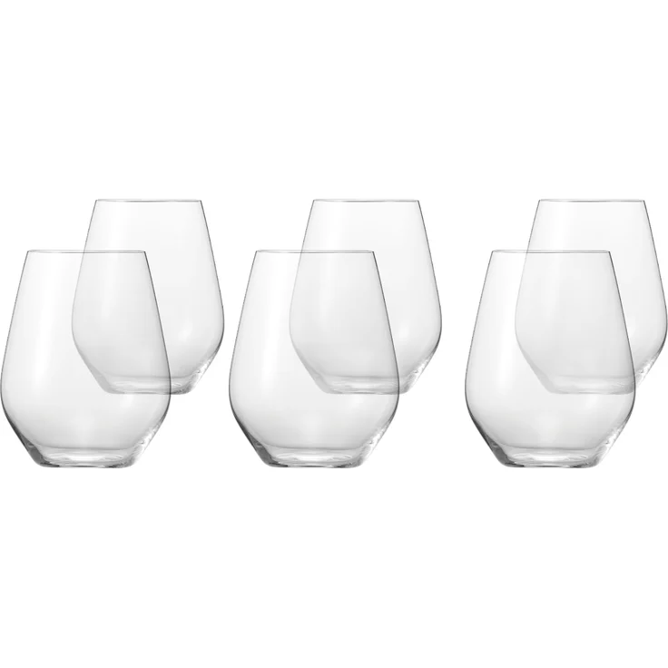 SPIEGELAU 4800291 AUTHENTIS CASUAL Universalbecher 6er Vorteilset – Bild 1