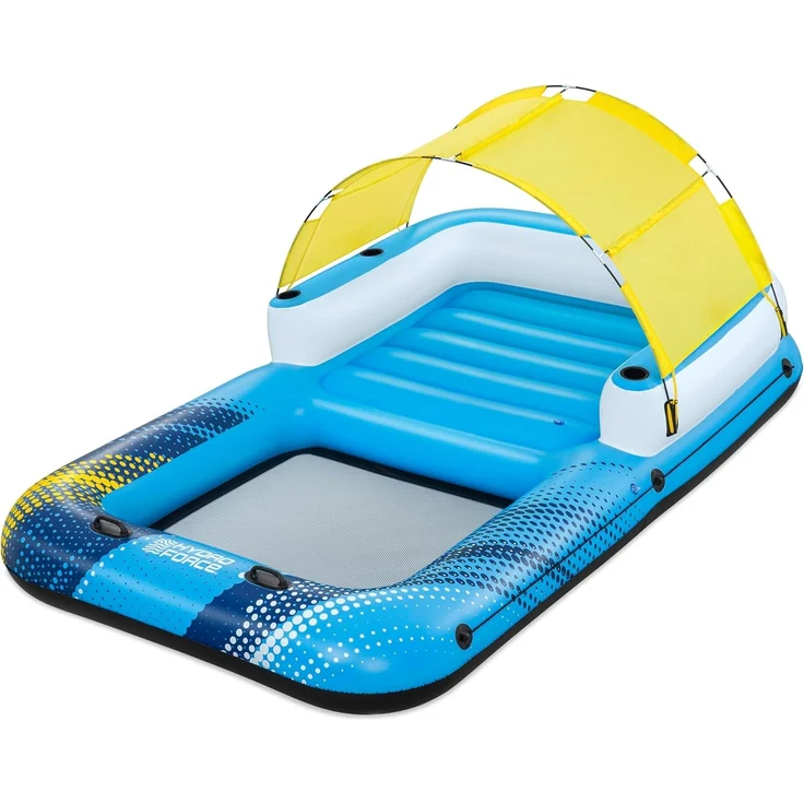 Bestway Badeinsel Hydro-Force 305x186x58 cm 93797 – Bild 1