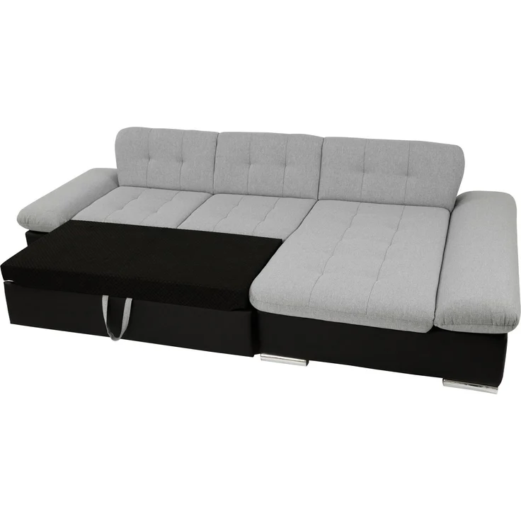 Mirjan24 Ecksofa Malwi (Farbe: Donn 05, Seite: Rechts), 76 x 161 x 278 cm – Bild 4