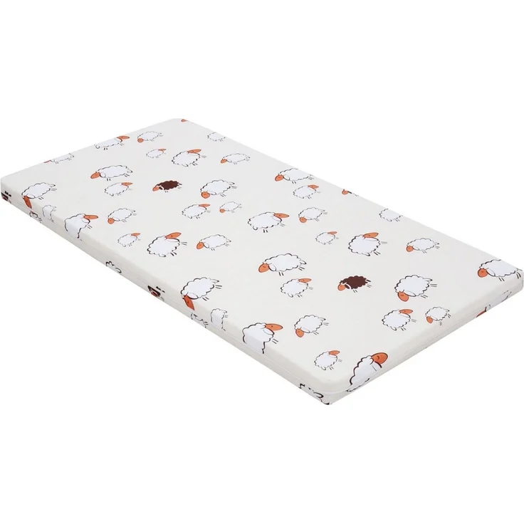 Kindermatratze Babymatratze mit Baumwollbezug, waschbar & rollbar–Allergikergeeignet, Best for Kids, 6 cm hoch, (Set), 60x120 cm, Bezug aus Baumwolle, Hergestellt in der EU – Bild 5