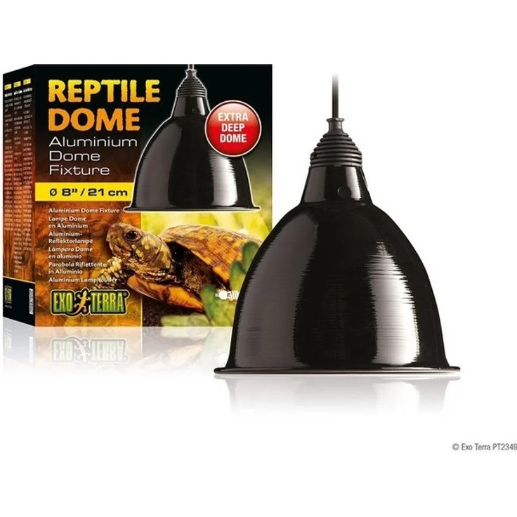 Exo Terra Terrarienleuchte Reptile Dome – Bild 3