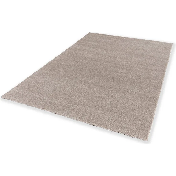 SCHÖNER WOHNEN-Kollektion Teppich Pure 190, rechteckig, Höhe: 21 mm, Wohnzimmer, Schlafzimmer, uni, leichter Glanz, robuster Kurzflor