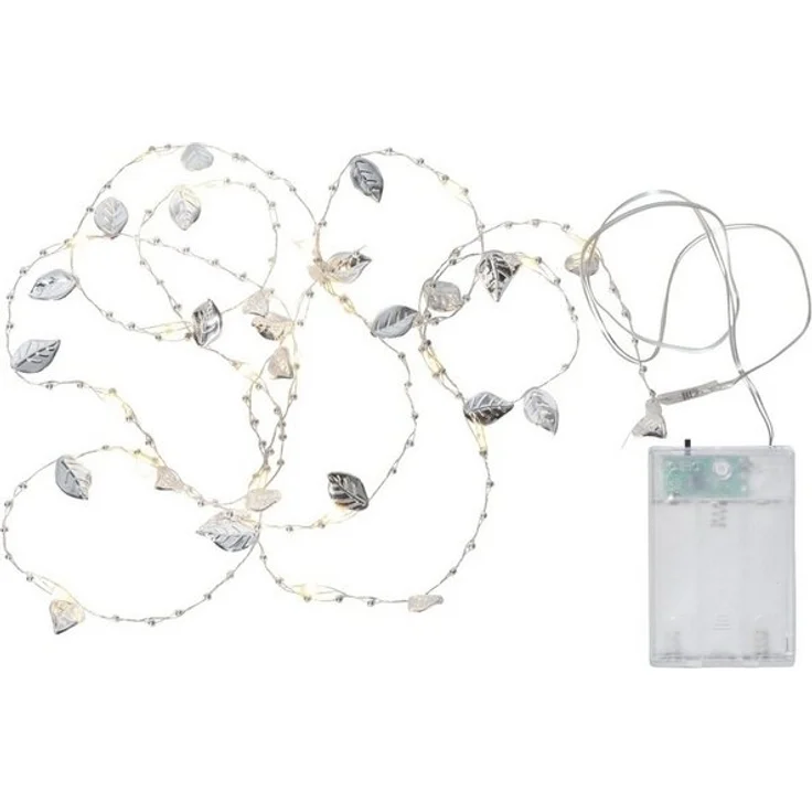 LED-Lichterkette "Dew Drop", 20tlg, silber – Bild 3
