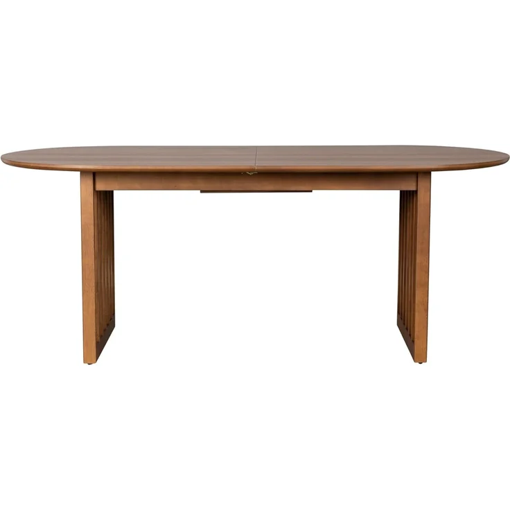 Esstisch BARLET ausziehbar 200 bis 240 cm Walnussfurnier von DutchBone – Bild 1