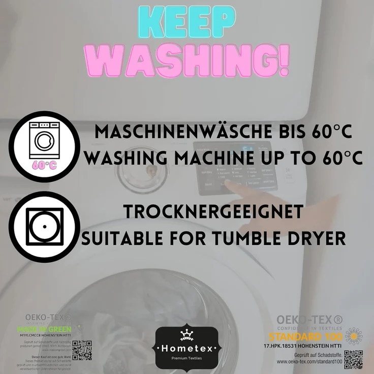Hometex Premium Textiles Spannbettlaken Boxspringbett Spannbettlaken für hohe Matratzen, Jersey, Gummizug: rundum, Premium Qualität 160 g/m² feinster Baumwolle – Bild 7