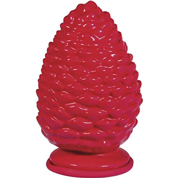 Latex Vollform-Gießform: Pinienzapfen, 9,5x15cm, SB-Btl. (8,54 € pro 1 Stück)