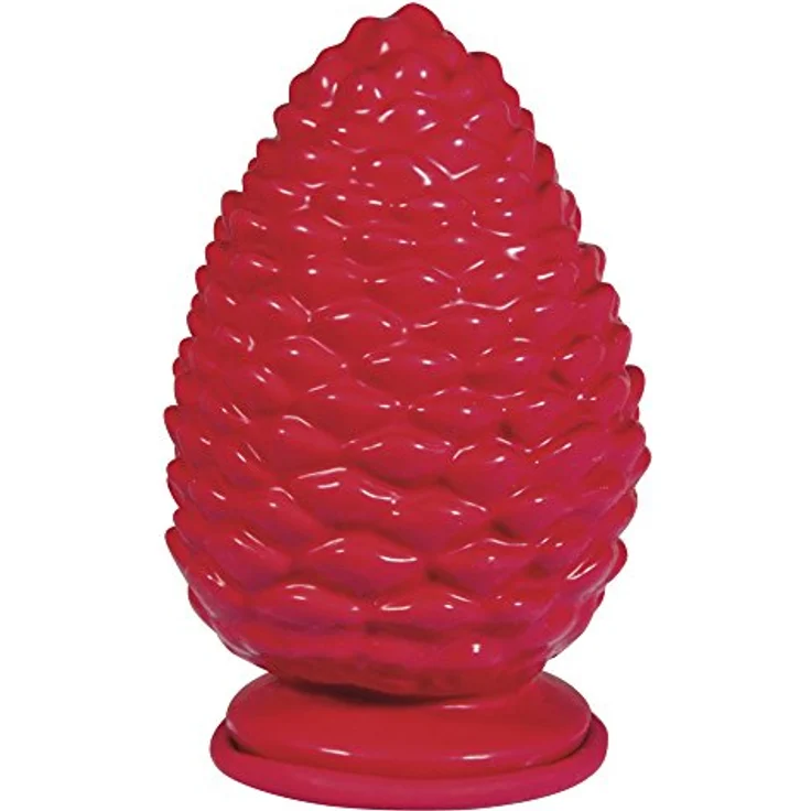 Latex Vollform-Gießform: Pinienzapfen, 9,5x15cm, SB-Btl. (8,54 € pro 1 Stück) – Bild 1