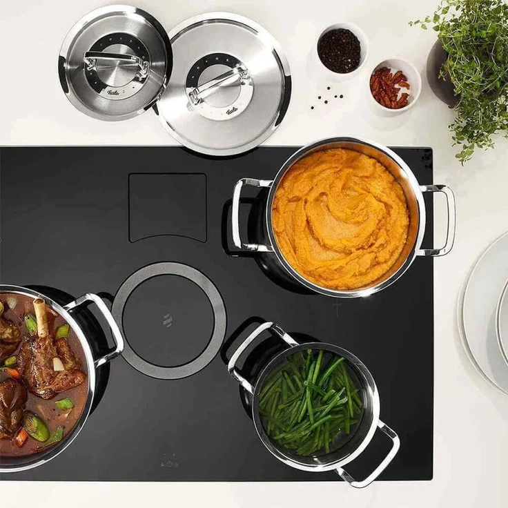 Fissler pure-profi collection Kochtopf mit Metalldeckel, Ø 24 cm, 6,3 l – Bild 3