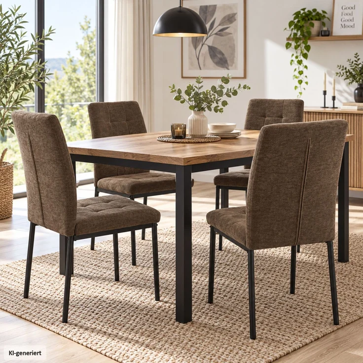 Stuhl TromiM braun – Bild 1