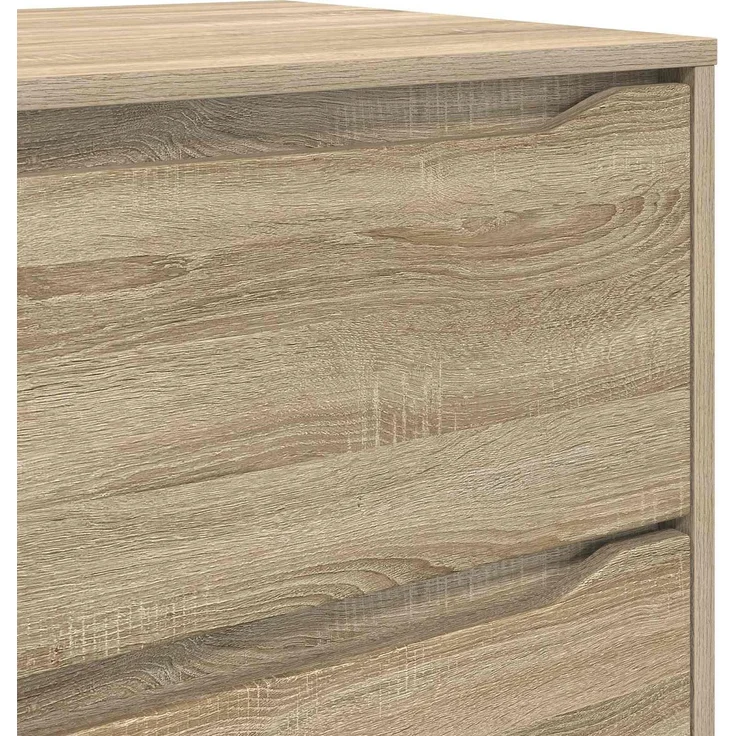 vidaXL Stauraumschränke 80 x 48 x 105 cm Holzwerkstoff Sonoma-Eiche 3406227 – Bild 12