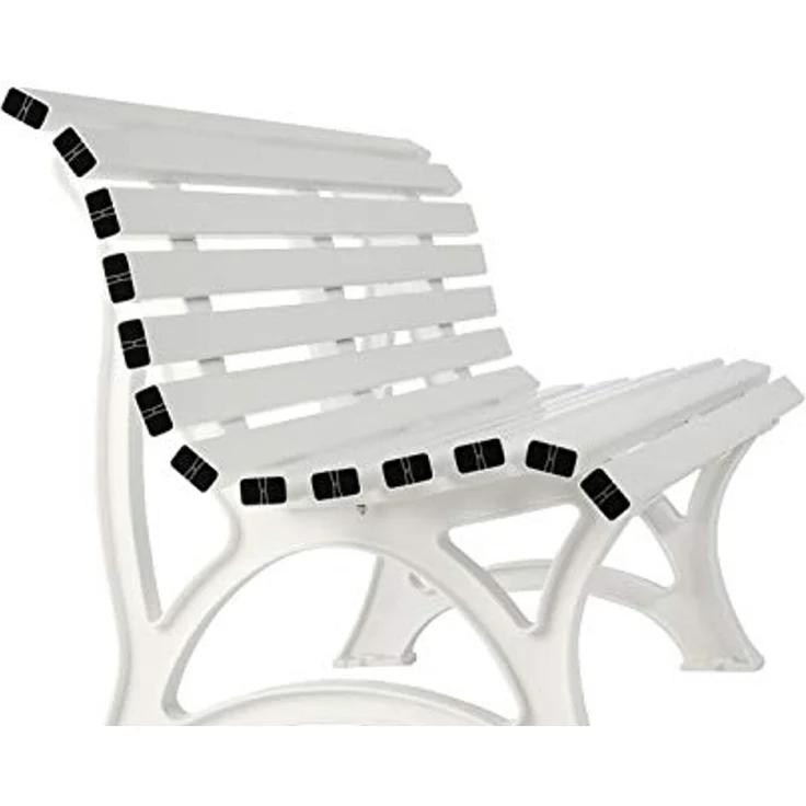 BLOME 425900 Gartenbank Helgoland Sitzbank Parkbank Gartenmöbel 3-Sitzer – Bild 5