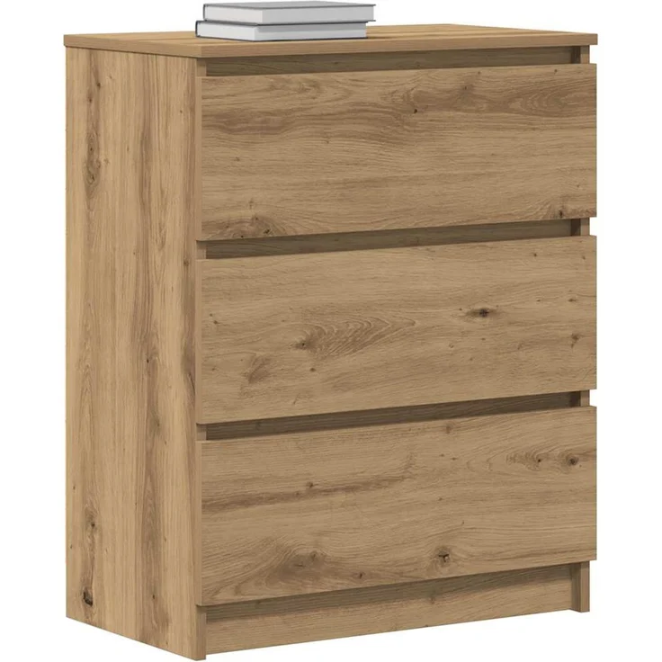 vidaXL Sideboard Artisan-Eiche 60x35x76 cm Holzwerkstoff 862492 – Bild 4