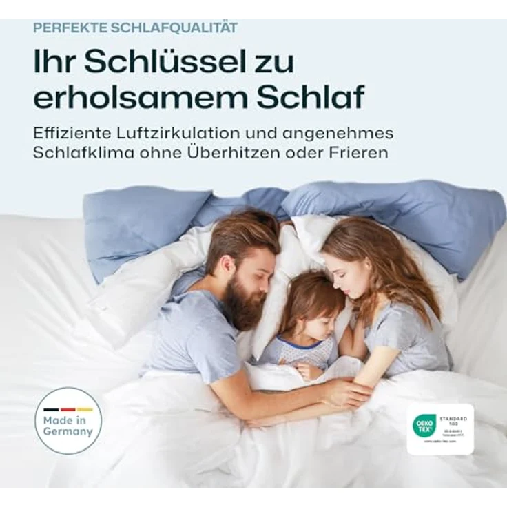 Komfortschaummatratze Comfortmatratze Ravo-PUR® mit RAVOTEX Funktio.., RAVENSBERGER Matratzen, 19 cm hoch, Ergonomisch, hohe Elastizität + Haltbarkeit, 7 Zonen, Made in Germany – Bild 3