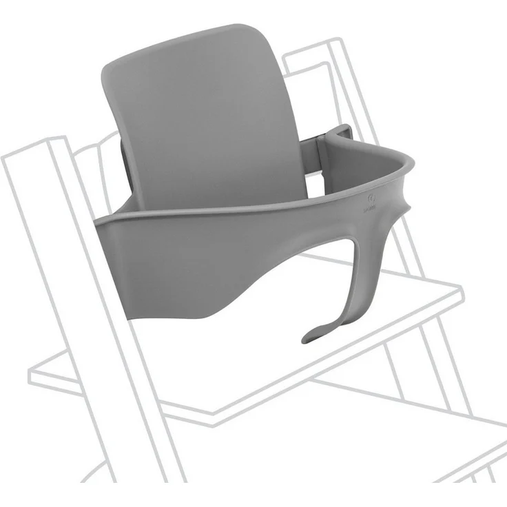 Stokke Tripp Trapp® Baby Set² Storm Grey, 15 x 25 x 40 cm – Bild 5