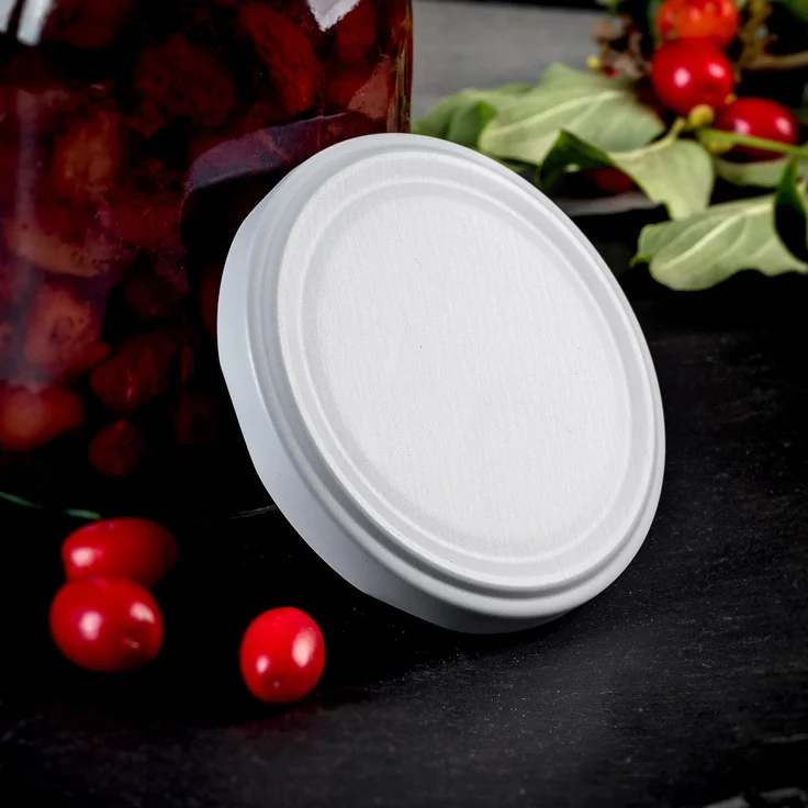 KADAX 10x Glas 350 ml für Marmelade, Honig, Fleischkapseln Fi82 – Bild 6
