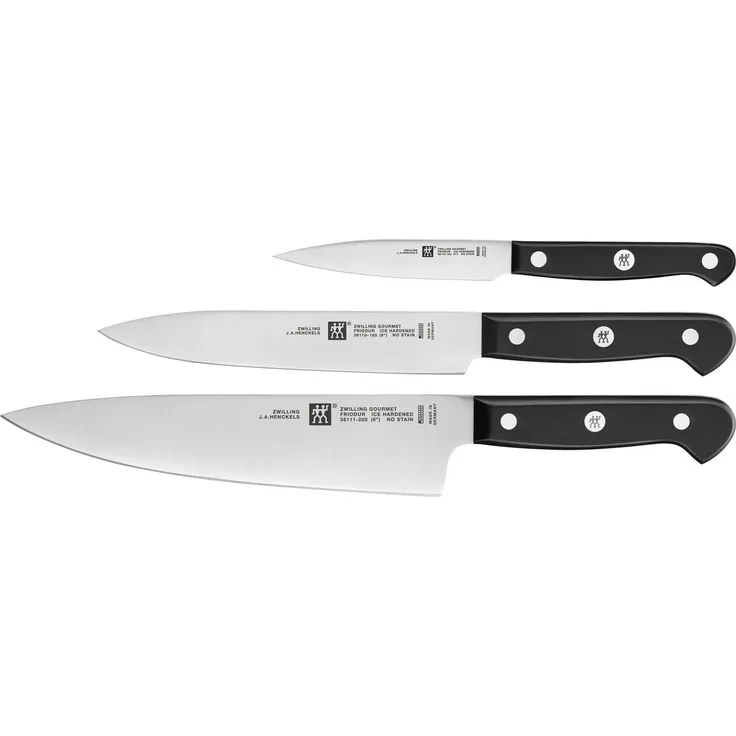Zwilling Messerset Gourmet, 3-tlg.