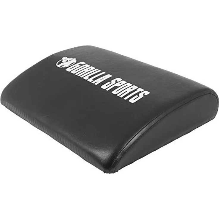GORILLA SPORTS Bauchtrainer Bauchmatte, Kunstleder, Sit Up Core, Sit-Up-Pad, Ab Übung, Stützkissen (1-St)