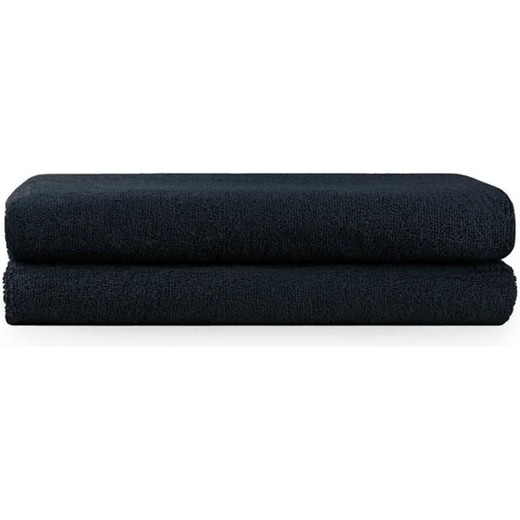 Blumtal Badetücher Premium Frottier Handtücher Set 2 teilig 100% Baumwolle, Baumwolle (2X (70x140 cm), 2-St), Oeko-TEX zertifiziertes Badetuch - saugstarkes Frottiertücher Set – Bild 4