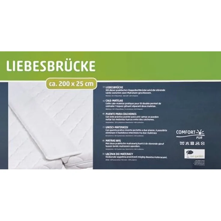 Matratzenkeil Liebesbrücke Luna - Schließt die Matratzenlücke Sun Garden – Bild 5