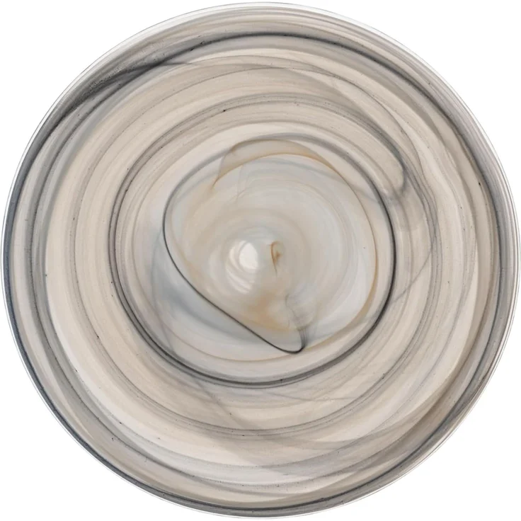 Leonardo Teller Alabastro Beige/Schwarz (25cm) 026791