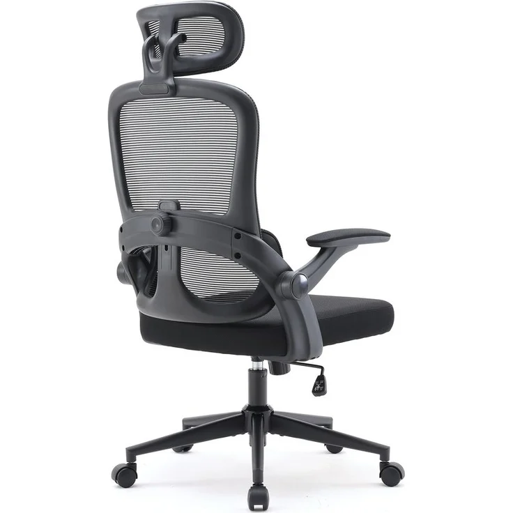 Sihoo Ergonomischer Stuhl 102C, 126 x 75 cm, in Schwarz – Bild 9