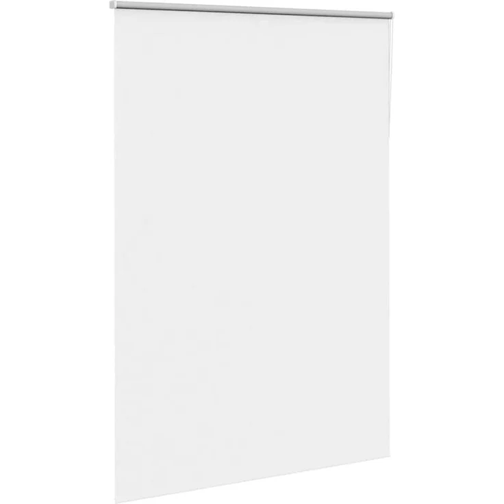 vidaXL Verdunkelungsrollo Weiß 145x210 cm Stoffbreite 141,6 cm 4011969 – Bild 2